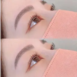 🤍まつげパーマ🤍コーティング付き✨️〖再来＋200円〗