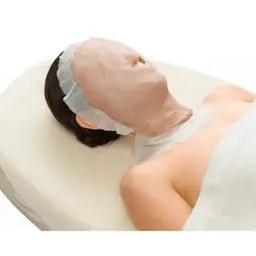 BAマスクEMS付き。お顔や首まわり、肩までも施術するので肩こりの方もスッキリします。