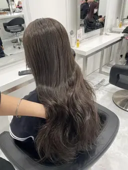 【💕2回目の方限定💕】うる艶カラー➕3stepハホニコトリートメント＋炭酸スパ💗