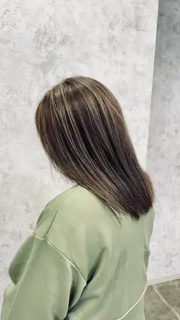 【期間限定】⭐️大人女性おすすめハイライト白髪ぼかし⭐️