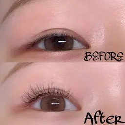 フラットラッシュ140本🐰🩰