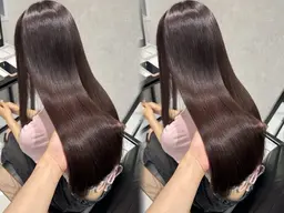 【U23限定】🫧今だけの特別価格🩵ワンカラー＋髪質改善プラチナトリートメント＋炭酸ヘッドスパ（男女可）