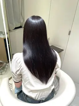 【髪質改善✨】酸性ストレート＋カット+潤いトリートメント💞 ROMMY.本厚木