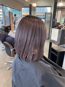 【ハイライト】+【イルミナカラー】