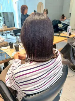 🌀ミニモ限定🌀 ナチュラルストレートパーマ➕Gallicaオリジナルトリートメント