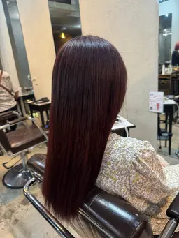 平日限定🍎ブリーチなしワンカラー＋2stepsトリートメント