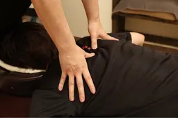 全身もみほぐしコース　90分