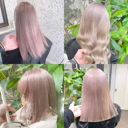 (🌿新規限定🌿)ダブルカラー(ケアブリーチ)✨＋ ハイダメージ用Xトリートメント✨