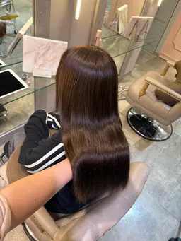 【学割U24/Yuuha指名限定🌸】💗似合わせ艶カラー‪💗➕🪄︎︎ミニTr🪄︎︎