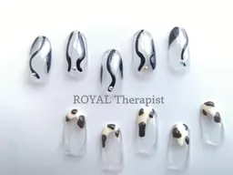 【定額デザイン】クリアDesignl➕丁寧ケア《新規オフ無料》【リピート様】→￥6900