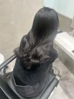 🖤艶カラー＋【miyu限定】艶髪プレミアムtreatment🖤