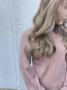 シアカラー+ハホニコトリートメントorプリフィカトリートメント💎（巻き仕上げ付き）