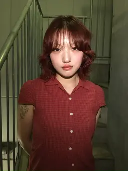 ブリーチなし👩🏼‍🦰ダブルカラー