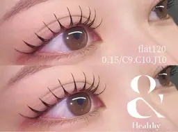 ミニモ限定価格🫧&healthy×フラットラッシュ80本🫧(オフ込み)