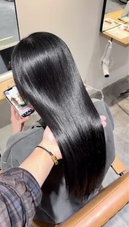 【本物の感動体験】🫧カット＋美髪縮毛矯正＋髪質改善TR🫧