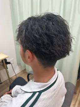 💫メンズカット＋ツイストスパイラルパーマ💫