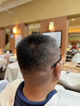 メンズカット、シャンプー、セット　　　　ショートスタイル✂️