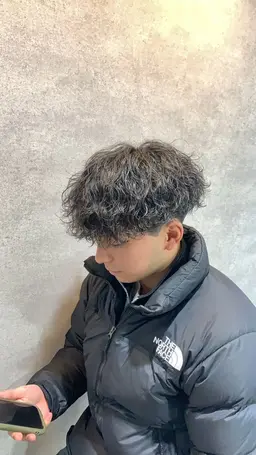 【SALE限定メニュー🔥】メンズカット+パーマ