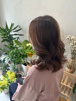 🆕新規　カラートリートメント【浸透力UP🙆‍♀️お試しケアプロ】カラー+2Stepトリートメント