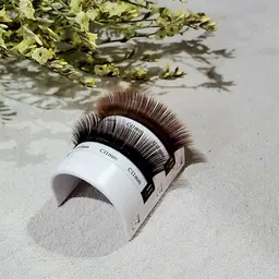 🤎上ブラウンエクステ+下まつげエクステ🤎　つけ放題・オフ込み・コーティング付