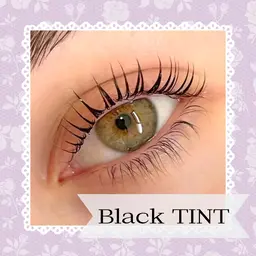 【ミニモ限定】話題の韓国発！【マスカラパーマ】デザインパーマ＋ブラックティント