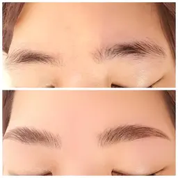 ハリウッドブロウリフト（WAX込）