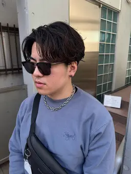 メンズカット+スキャルプケア🦖