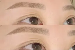 💟2/17限定練習モデル様💟まつげパーマ×美眉スタイリング