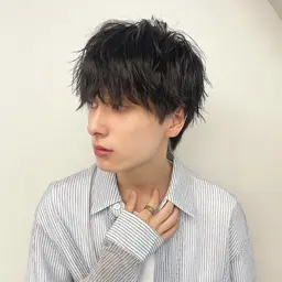 【minimo価格】💙メンズカット＋似合わせ眉カット💙（シャンプーブロー込）