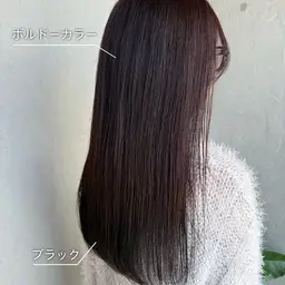 🌷カット➕カラー➕ハホニコトリートメント🌷顔周りカット/艶髪/ブリーチなしカラー/暖色系カラー/