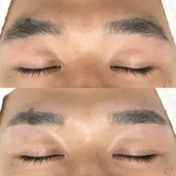 【リピーター様🌟】眉毛wax脱毛⚠️眉は2週間ほど手入れをしない状態でお越し下さい🙇‍♀️