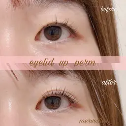 人気No.1✨まぶたとまつ毛を上げるまつげパーマ🌟特許技法アイリッドアップパーマ🌟アイシャンプー＆美容液込み