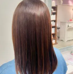 《当店大人気メニュー》カット➕ワンカラーメニュー 🤍𐙚