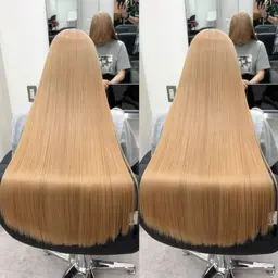 【🖤ブリーチ毛・ハイダメージ毛🖤】弱酸性縮毛矯正+2stepトリートメント