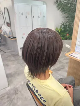 ［ミニモ限定❣️］おしゃれ染めカラー＋ヘッドスパ無料❕［15分］💆🏼‍♀️