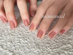 【初回】［HAND］ワンカラー/ラメグラデーション(オフなし) パラジェル可能◎