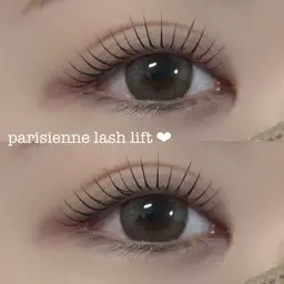 【パリジェンヌラッシュリフト】