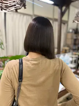 カット+縮毛矯正+3STEPトリートメント