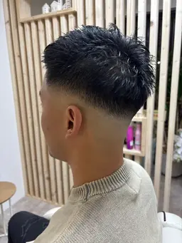 【技術向上モデル❕】スキンフェードカット🔥