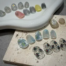 \好きを詰め込む🎀/お持ち込みネイル💅