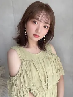 🍒しっとり艶髪🍒ワンカラー➕ケアトリートメント🫧(ブリーチ無し)男性も女性もOK