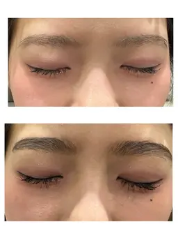 眉矯正(眉の毛流れ)＋眉メイク付き💎