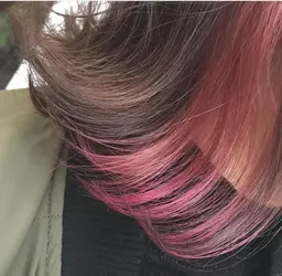 《秋冬にむけてイメチェンコース》ブリーチ+カラー⭐️￥13500