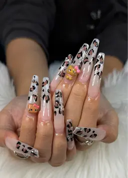 チップサイズ2XL 10本+パーツつけ放題+アートやり放題