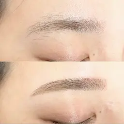 モデル　美眉アイブロウ(ワックス、カット、眉メイク込)メンズも可￥3300