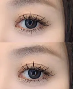 【LED追加可】ワンホンまつエク120本¥8500→5800アイパック&コーティング付💕