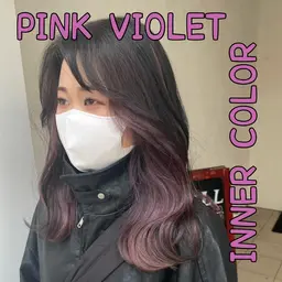 ❤️‍🔥大人気激かわ❤️‍🔥カット＋イヤリングカラー❤️‍🔥