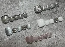 フットデザインネイル💅