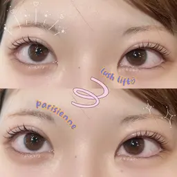 🌷パリジェンヌ🌷上下メニュー