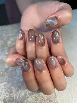 お任せジェルネイル【オフ有り5500円】